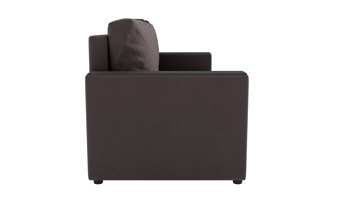 Гермес / Диван - кровать 3-х мест велюр parma 14 коричневый